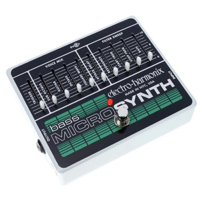 Педаль для бас-гитары Electro-Harmonix Bass Micro Synth