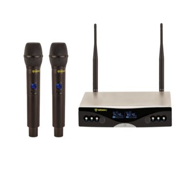 Radiowave UHM-402 радиосистема с 2 ручным микрофоном