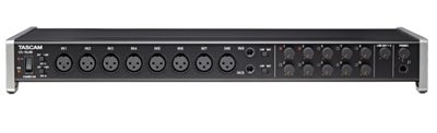 TASCAM US-16x08 рэковый USB аудио/MIDI интерфейс, 16 входов (8 мик.XLR+8 лин.Jack), 8 выходов Jack