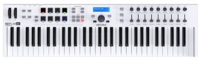 Arturia KeyLab Essential 61 Usb-midi-клавиатура 61 клавишная MIDI клавиатура, ПО Analog Lab 2