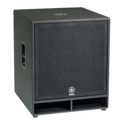 YAMAHA CW118V - сабвуфер пассивный, НЧ 18", 600 Вт, 8 Ом, 30 Гц - 2 кГц