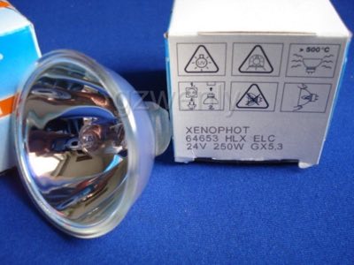 Osram HLX-64653 Лампа 24Vx250W, срок службы 50 часов