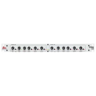 dbx 234XS кроссовер ( 3 полосы стерео, 4 полосы моно, разъемы XLR)