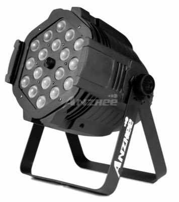 Anzhee P18x15-ZOOM. PAR - Светодиодный прожектор,  18 шт. светодиодов по 15 Вт / RGBWA / 10°-60°