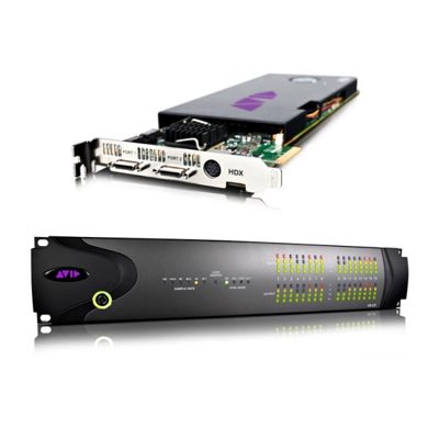 AVID HDX 16X16 SYSTEM - цифрофой аудиоинтерфейс