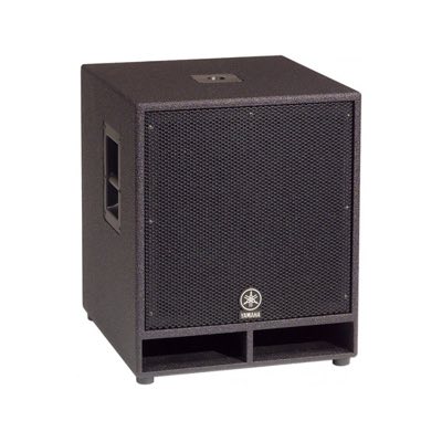 YAMAHA CW115V - сабвуфер пассивный, НЧ 15", 500 Вт, 8 Ом , 30 Гц - 2 кГц
