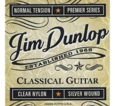 DUNLOP DPV102B Premiere струны для классической гитары, нейлон