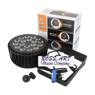 Ross PAR LED 18-18 RGBWA