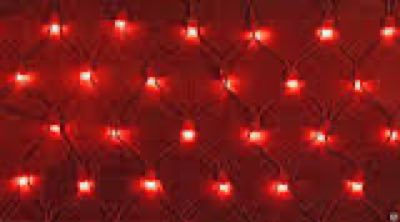 Flesineon LED-XG-288-2*1.5M-230V-S Светодиодная Сеть Красная/чёрный провод 2x1,5м