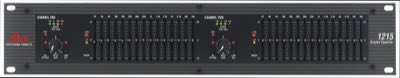 DBX 1215 эквалайзер