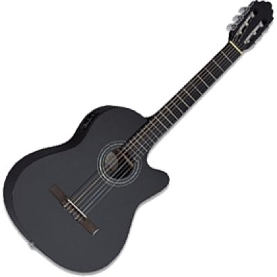 GregBennett CT1CE/BK - классическая гитара