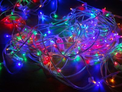 Flesineon LED-LP-200-30M-12V-M-F(W) Светодиодный Клип Лайт Flash(30М) с транс.Мульти