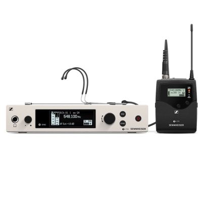 SENNHEISER EW 300 G4-HEADMIC1-RC-AW+ Радиосистема. головная радиосистема серии G4 Evolution 300 UHF