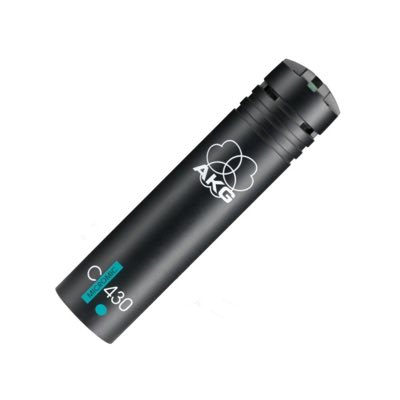 AKG C430 - микрофон компактный конденсаторный кардиоидный, 20-20000Гц, "Overhead Master"