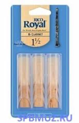 Rico Royal трости для кларнета 