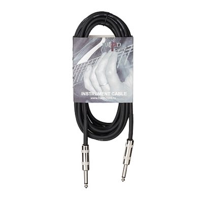HardCord GS-50 инструментальный кабель jack-jack 5m