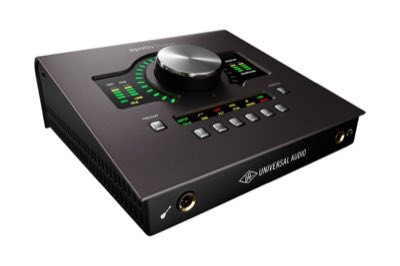 Universal Audio Apollo Twin MKII Quad внешняя звуковая карта
