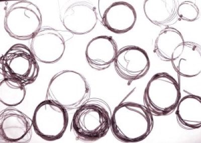 Струна № 3 "Люксоль" гитарная медная