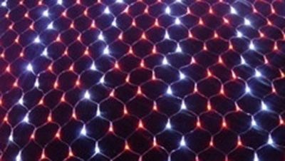 Flesineon LED-XG-C-504-240V Светодиодная Сеть Красно-синяя/чёрный провод 3х1м