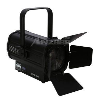 Anzhee PRO Fresnel 200 ZOOM Белый светодиод / 200 Вт / ручной зум / 3200К или 6500К (на выбор) / 15°