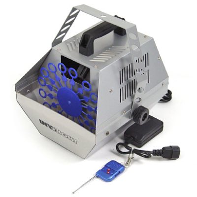 Involight BM100W - Генератор мыльных пузырей с радио ДУ