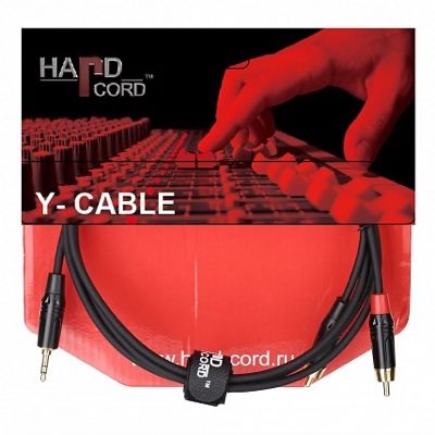 HardCord ARS-30 аудио кабель mini джек стерео-2 RCA 3m