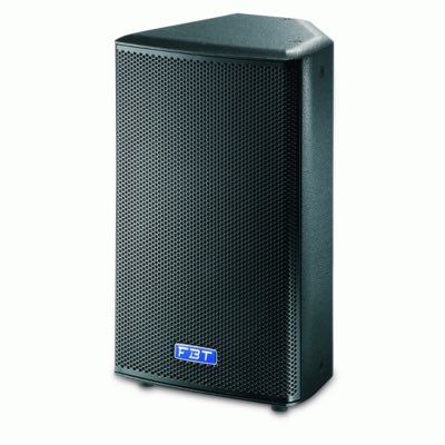 FBT MITUS 112A - активная двухполосная акустическая система, 400+200Вт, 133дБ, 50Гц-20 кГц, DSP, 12"