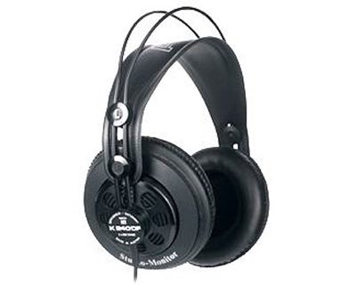 AKG K240DF наушники полуоткрытые