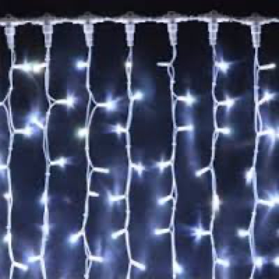 LED- PLS-3720-240V-2*3М-W/BL-F Светодиодная гирлянда плей-лайт Flash