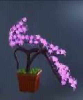 Flesineon LED МD-007 мини сакура в горшке
