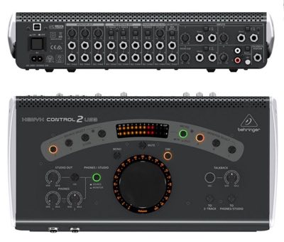 Контроллер мониторов Behringer Xenyx Control2USB