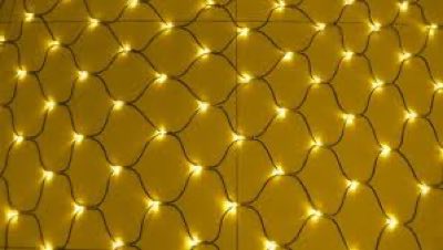 Flesineon LED-XG-288-2*1.5M-230V-S Светодиодная Сеть Желтая/чёрный провод 2x1,5м