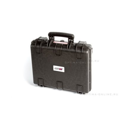 Кейс пластиковый OffroadTeam ORT-18.8L объем 18,8л, противоударный, влагозащищённый, чёрный
