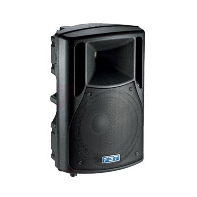 FBT HiMaxX 60A - активная двухполосная акустическая система, 15"х1.4", 700+200 Вт, 129/135 дБ SPL