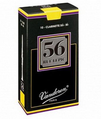 Трости для кларнета №3 Vandoren CR503 56 rue Lepic (10шт)