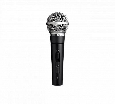 Shure SM58SE Вокальный динамический микрофон кардиоидный, 50-15000 Гц, 1,6 мВ/Па, с включателем