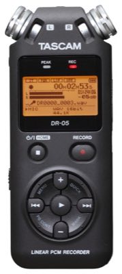 Tascam DR-05 - рекордер