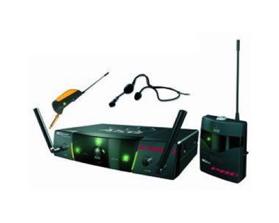 AKG WMS40-Pro dual vocal/guitar радиосистема : C444L+GB40