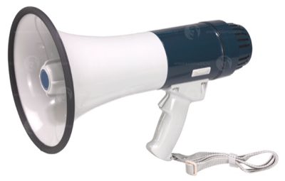 PROAUDIO PMD-25 Мегафон, ручной, 25 Вт, дальность до 500 м, "сирена".