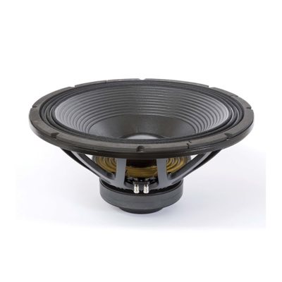 EIGHTEEN SOUND 21LW2500/4 - 21" динамик с расширенным НЧ, 4 Ом, 1600 Вт AES, 95dB, 30-1000 Гц