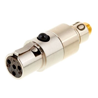 DPA DAD6017 переходник с MicroDot на 3-Pin Mini-XLR Female «мама» (TA3F). Для AKG PT 60/80/81/400/45