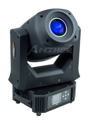 PROCBET Q-SPOT 150 светодиодный вращающийся прожектор SPOT / LED 150 Вт. / 15° / 8 цветов / 15 гобо