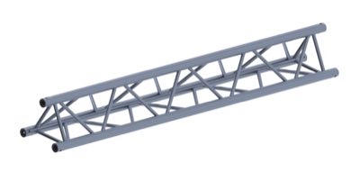 Involight ITX29-200 - Ферма треугольная, прямая, 2 м, 290 мм, труба 50 мм (3 шт CC29SET)