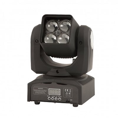 STARLIGHT MH08BZ MINI BEAM FOCUSING MOVING HEAD LIGHT
