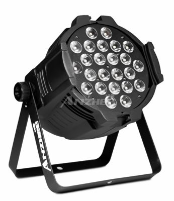 Anzhee P24x10-W Светодиодный прожектор PAR, 24 светодиода по 10 Вт, WW+CW (WW теплый белый 3200К)