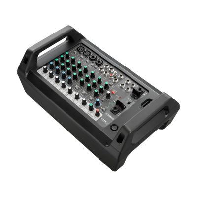 YAMAHA EMX2 - микшер с усилителем, 2 х 250 Вт/4 Ом, 10 каналов, DSP