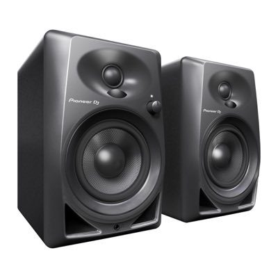 PIONEER DM-40 - настольные мониторы для диджеев и продюсеров (пара)
