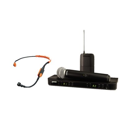 SHURE BLX1288E/SM31 M17 662-686 MHz - 2-х канальная радиосистема с головным микрофоном SM31FH