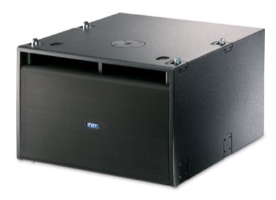 FBT MITUS 212FS - пассивный сабвуфер, 500Вт., 8 Ом., 50Гц-20кГц., SPL 134 дБ