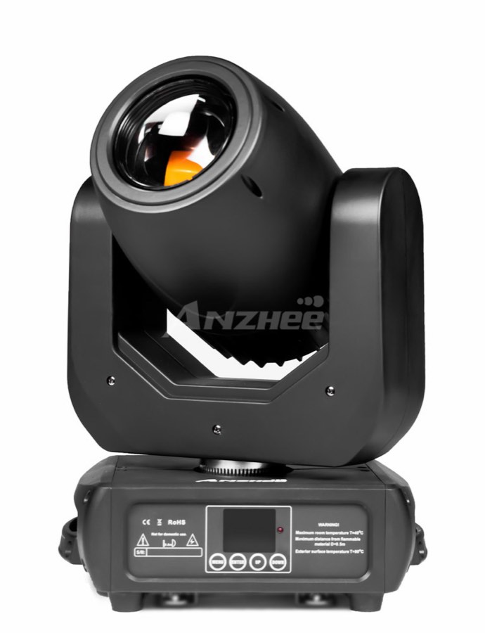 Anzhee H150-SPOT 150 Вт, 8 цветов, 2 колеса гобо, 3-гранная призма